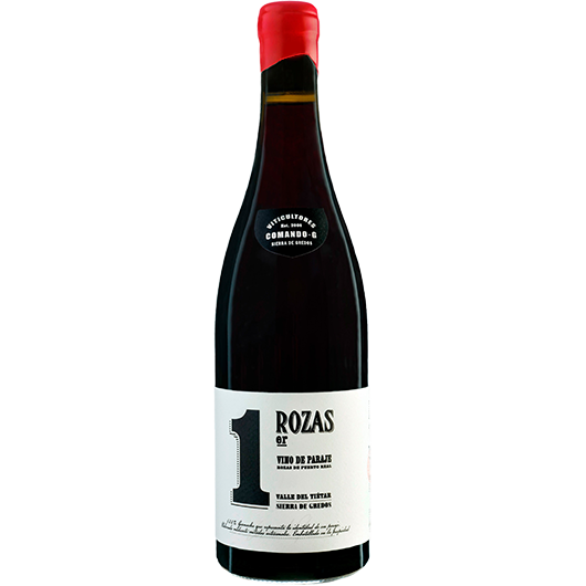 Comando G, Vinos de Madrid, Rozas 1er Cru, Madrid, Spain