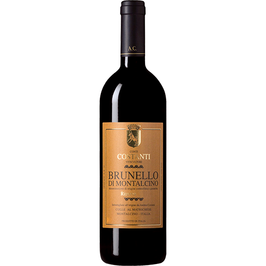 Conti Costanti, Brunello di Montalcino, Riserva, Tuscany, Italy