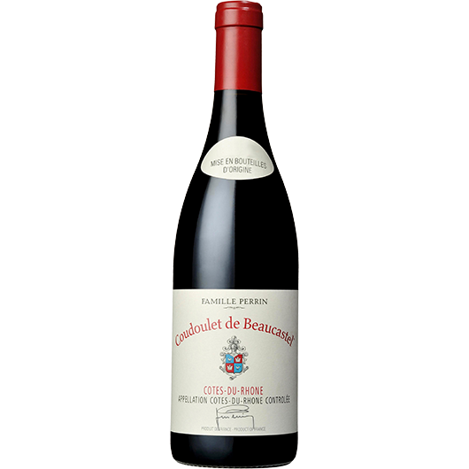 Coudoulet de Beaucastel Rouge, Cotes du Rhone, Rhone, France