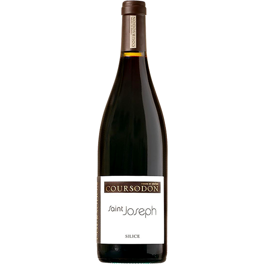 Coursodon, Saint-Joseph, Silice Rouge, Rhone, France