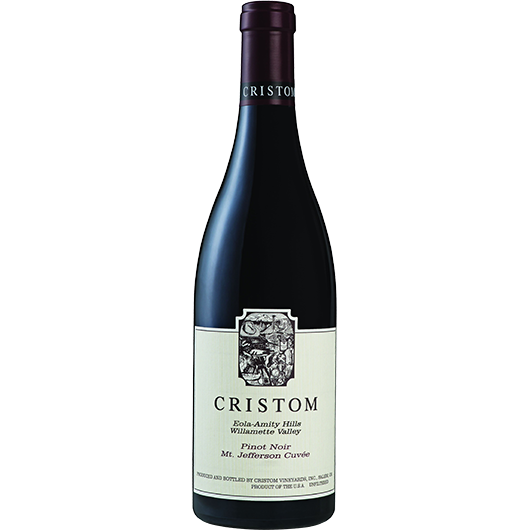 Cristom, Mt. Jefferson Cuvee Pinot Noir, Willamette Valley, Oregon, United States