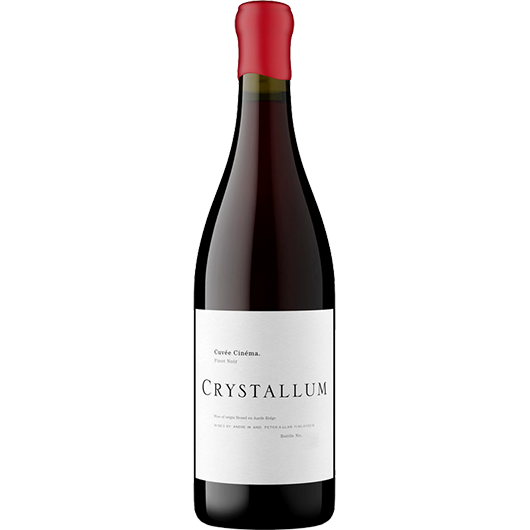 Crystallum, Cinema Pinot Noir, Walker Bay, Cape South Coast, South Africa