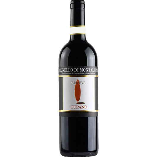 Cupano, Brunello di Montalcino, Riserva, Tuscany, Italy