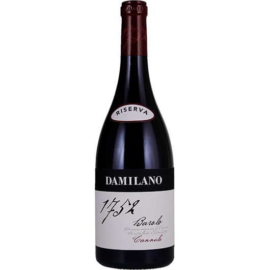 Damilano, Barolo, Cannubi 1752 Riserva, Piedmont, Italy