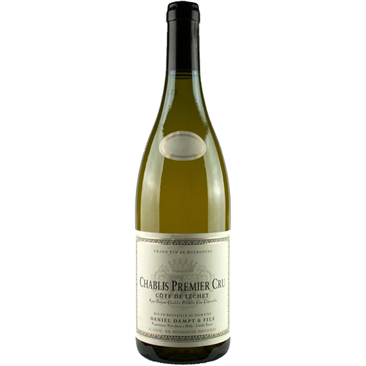 Daniel Dampt & Fils, Chablis Premier Cru, Cote de Lechet, Burgundy, France