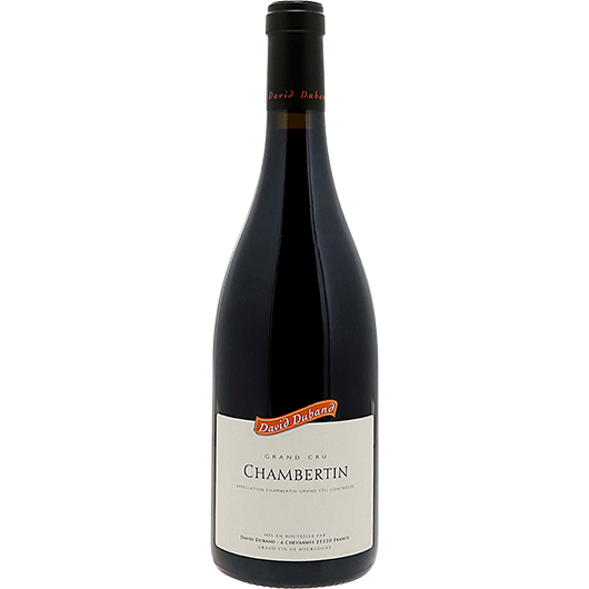 David Duband, Chambertin Grand Cru, Burgundy, France
