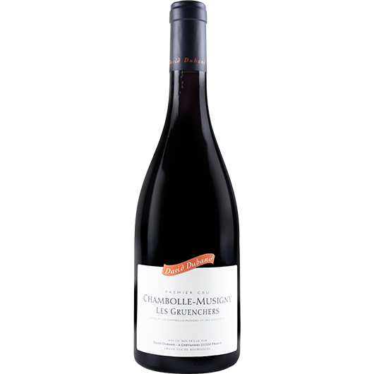 David Duband, Chambolle-Musigny Premier Cru, Les Gruenchers, Burgundy, France