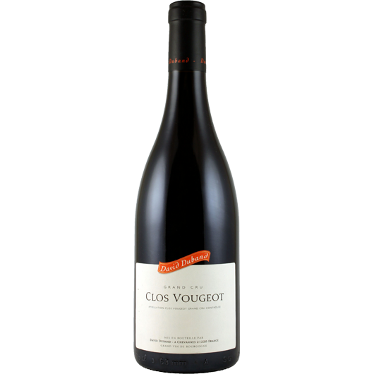 David Duband, Clos de Vougeot Grand Cru, Burgundy, France
