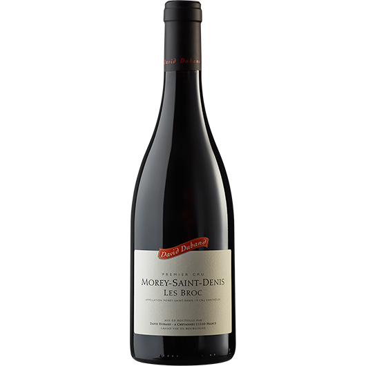 David Duband, Morey-Saint-Denis Premier Cru, Broc, Burgundy, France