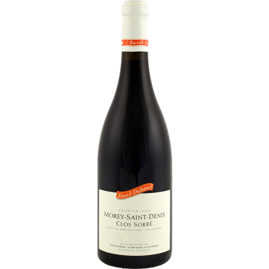 David Duband, Morey-Saint-Denis Premier Cru, Les Sorbes, Burgundy, France