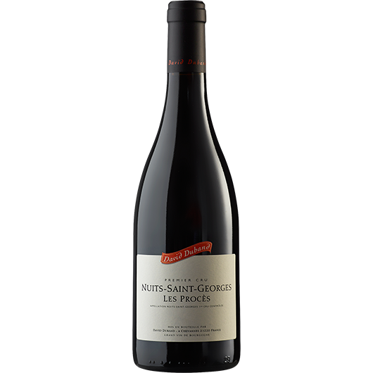 David Duband, Nuits-Saint-Georges Premier Cru, Les Proces, Burgundy, France