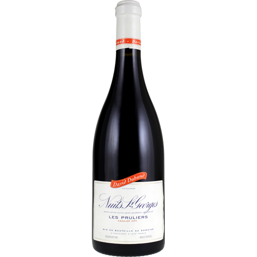 David Duband, Nuits-Saint-Georges Premier Cru, Les Pruliers, Burgundy, France