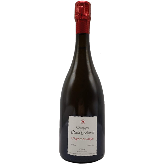 David Leclapart, L'Aphrodisiaque Pas Dose Premier Cru, Champagne, France
