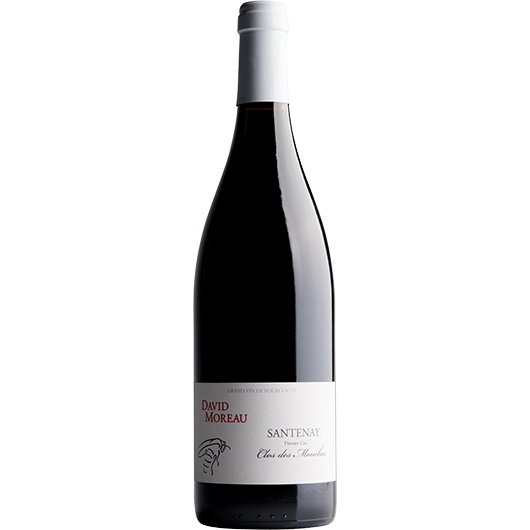 David Moreau, Santenay Premier Cru, Clos des Mouches, Burgundy, France