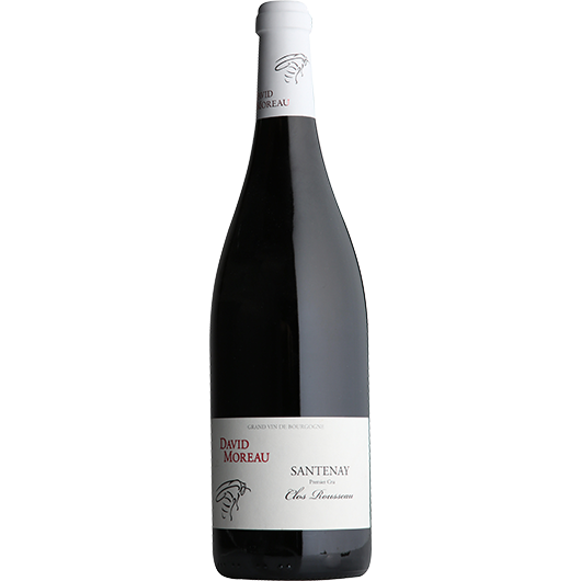 David Moreau, Santenay Premier Cru, Clos Rousseau, Burgundy, France