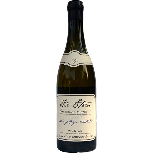 David & Nadia, Hoe-Steen Chenin Blanc, Swartland, Coastal Region, South Africa