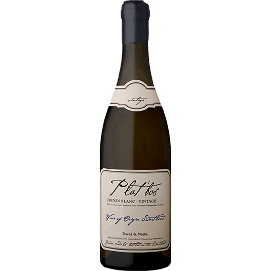 David & Nadia, Plat'bos Chenin Blanc, Swartland, Coastal Region, South Africa