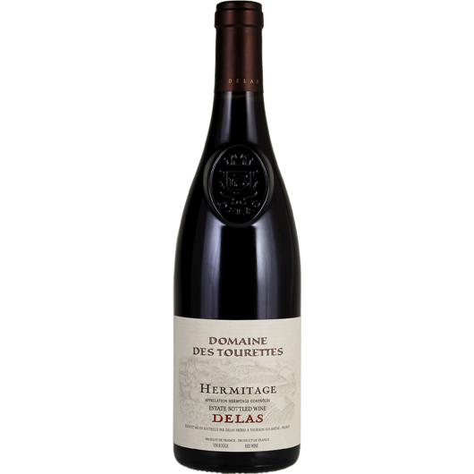 Delas, Hermitage, Domaine des Tourettes Rouge, Rhone, France