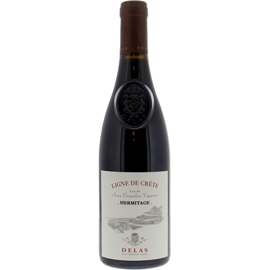 Delas, Hermitage, Ligne de Crete Les Grandes Vignes, Rhone, France
