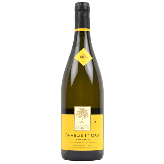 Denis Pommier, Chablis Premier Cru, Troesmes, Burgundy, France