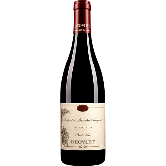 Deovlet, Sanford & Benedict Vineyard Pinot Noir, Sta. Rita Hills, California, United States