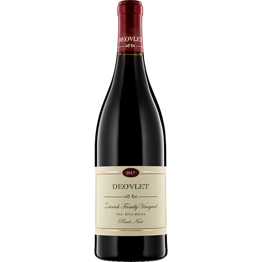 Deovlet, Zotovich Family Vineyard Pinot Noir, Sta. Rita Hills, California, United States