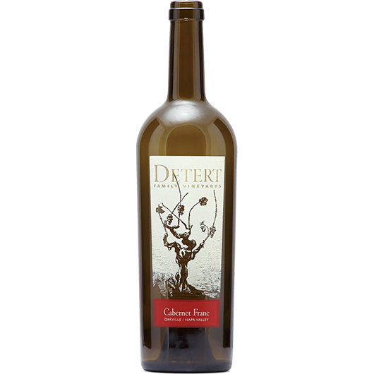 Detert Family Vineyards, Cabernet Franc, Oakville, California, United States