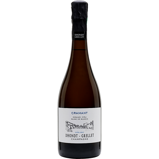 Dhondt Grellet, Blanc de Blancs Extra Brut Grand Cru, Cramant, Champagne, France