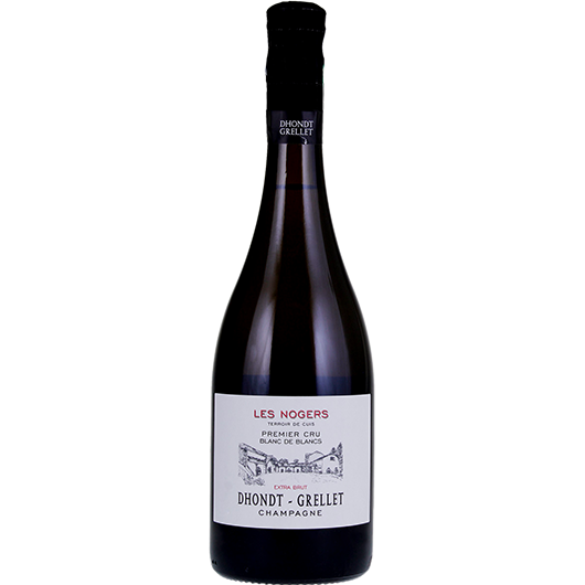 Dhondt Grellet, Les Nogers Blanc de Blancs Extra Brut Premier Cru, Champagne, France