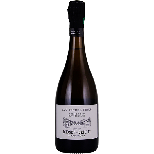 Dhondt Grellet, Les Terres Fines Blanc de Blancs Premier Cru, Champagne, France