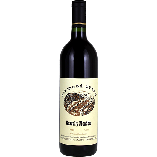 Diamond Creek, Gravelly Meadow, Napa Valley, California, United States