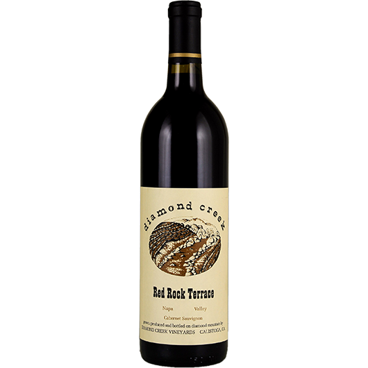 Diamond Creek, Red Rock Terrace, Napa Valley, California, United States