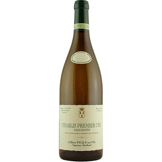Didier & Pascal Picq, Chablis Premier Cru, Vaucoupin, Burgundy, France