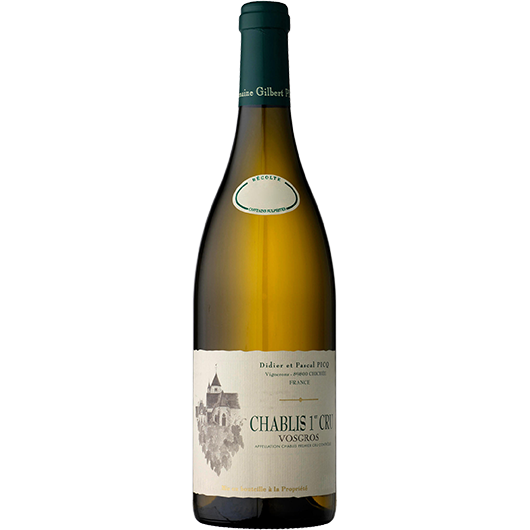 Didier & Pascal Picq, Chablis Premier Cru, Vosgros, Burgundy, France