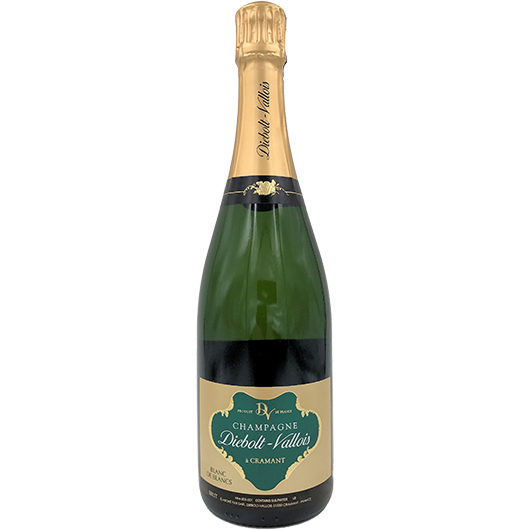 Diebolt Vallois, Blanc de Blancs NV, Champagne, France