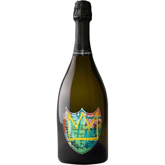 Dom Perignon, Tribute to Jean-Michel Basquiat, Champagne, France