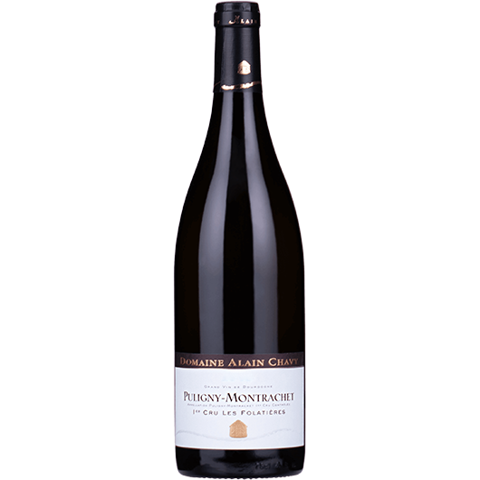 Domaine Alain Chavy, Puligny-Montrachet Premier Cru, Les Folatieres, Burgundy, France