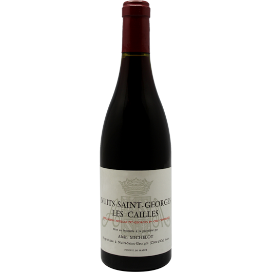 Domaine Alain Michelot, Nuits-Saint-Georges Premier Cru, Les Cailles, Burgundy, France