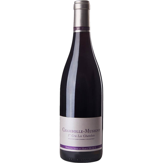Domaine Anne et Herve Sigaut, Chambolle-Musigny Premier Cru, Les Chatelots, Burgundy, France