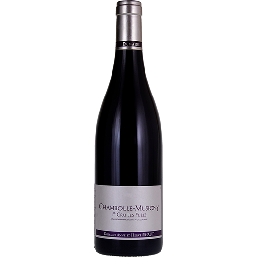 Domaine Anne et Herve Sigaut, Chambolle-Musigny Premier Cru, Les Fuees, Burgundy, France