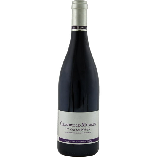 Domaine Anne et Herve Sigaut, Chambolle-Musigny Premier Cru, Les Noirots, Burgundy, France