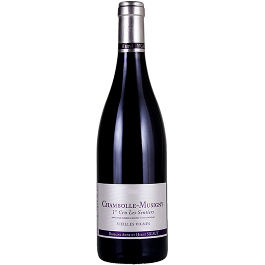 Domaine Anne et Herve Sigaut, Chambolle-Musigny Premier Cru, Les Sentiers Vieilles Vignes, Burgundy, France