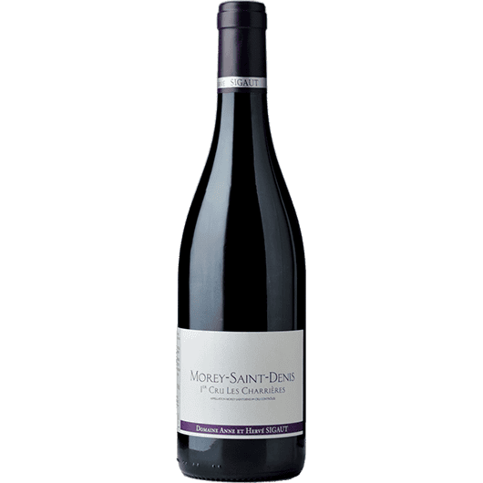Domaine Anne et Herve Sigaut, Morey-Saint-Denis Premier Cru, Les Charrieres, Burgundy, France