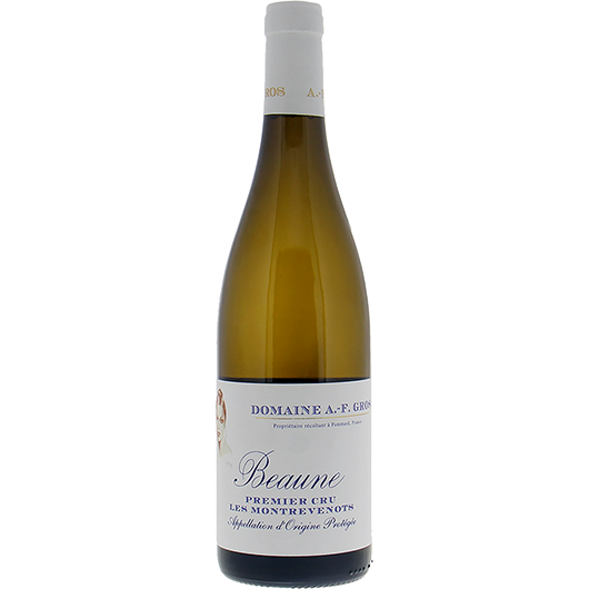 Domaine Anne-Francoise Gros, Beaune Premier Cru, Les Montrevenots Blanc, Burgundy, France