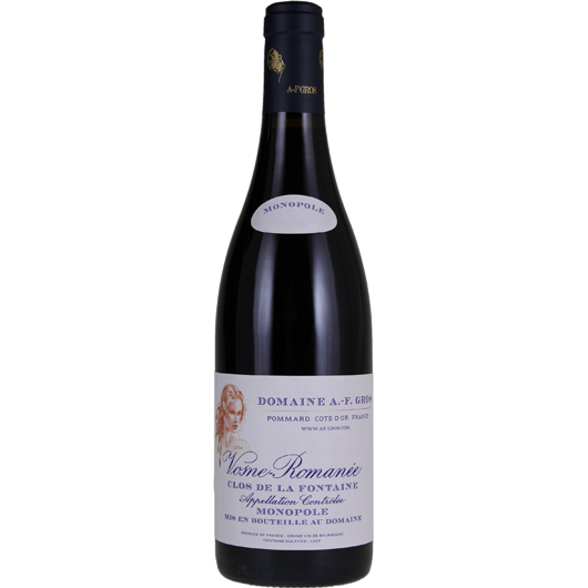 Domaine Anne-Francoise Gros, Vosne-Romanee Premier Cru, Clos de la Fontaine, Burgundy, France