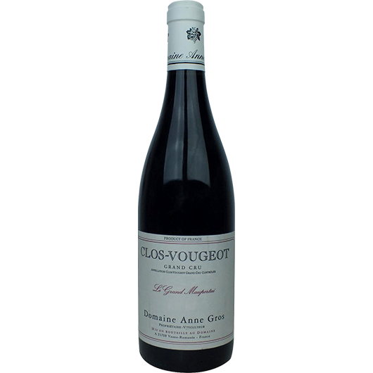 Domaine Anne Gros, Clos de Vougeot Grand Cru, Le Grand Maupertui, Burgundy, France
