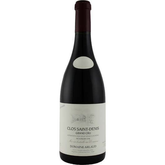 Domaine Arlaud, Clos Saint-Denis Grand Cru, Burgundy, France