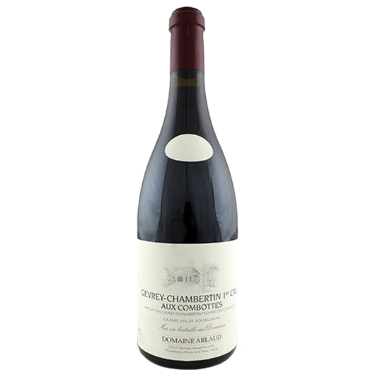 Domaine Arlaud, Gevrey-Chambertin Premier Cru, Aux Combottes, Burgundy, France