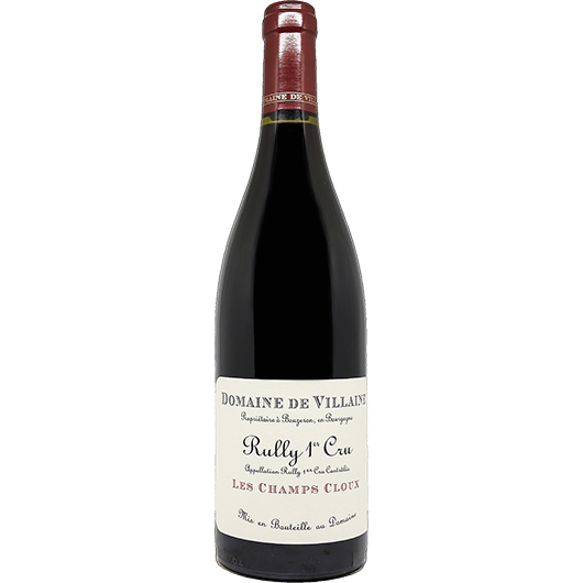 Domaine Aubert et Pamela Villaine, Rully Premier Cru, Champs Cloux, Burgundy, France