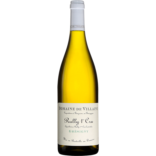 Domaine Aubert et Pamela Villaine, Rully Premier Cru, Gresigny, Burgundy, France